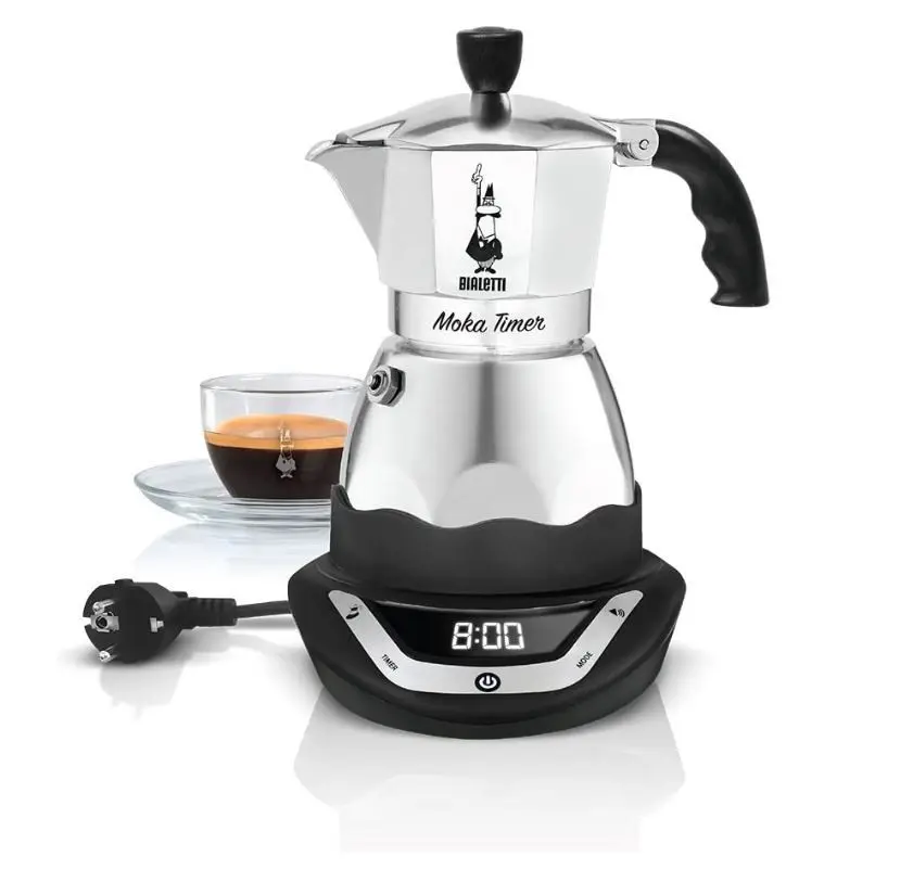 Electric moka pot Bialetti EAsy Timer 6 Photo 5