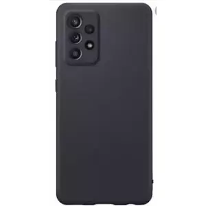 Силиконовый чехол iLike для Samsung Galaxy A52 / A52 5G / A52s 5G, чёрный