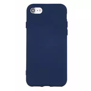 Силиконовый чехол iLike для iPhone 11 — тёмно‑синий