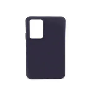 Силиконовый чехол Evelatus soft-touch для Xiaomi 12T Pro — Midnight Blue
