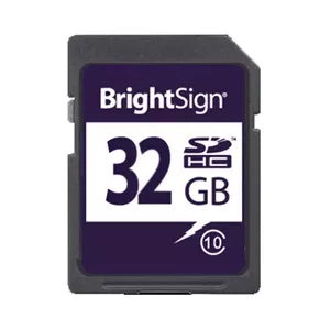 Флеш-память BrightSign 32GB SDHC Class 10 MLC