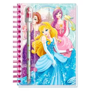 Pecoware Spirālveida dienasgrāmata - Princese