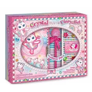 Pulio Pecoware decorating set — Cat Ballerina craft kit for children