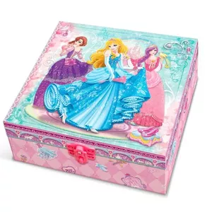 Pulio Pecoware Princess Jewelry and Accessories Set in a Shelved Box