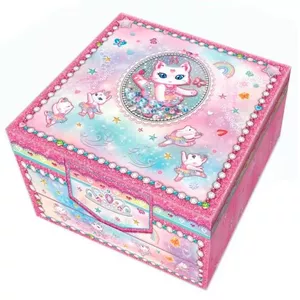 Шкатулка для украшений Pulio Pecoware - Балерина-кошка Photo 1