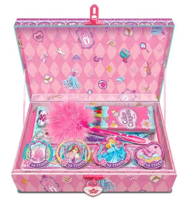 Pulio Pecoware dienasgrāmatas komplekts Princess Photo 2