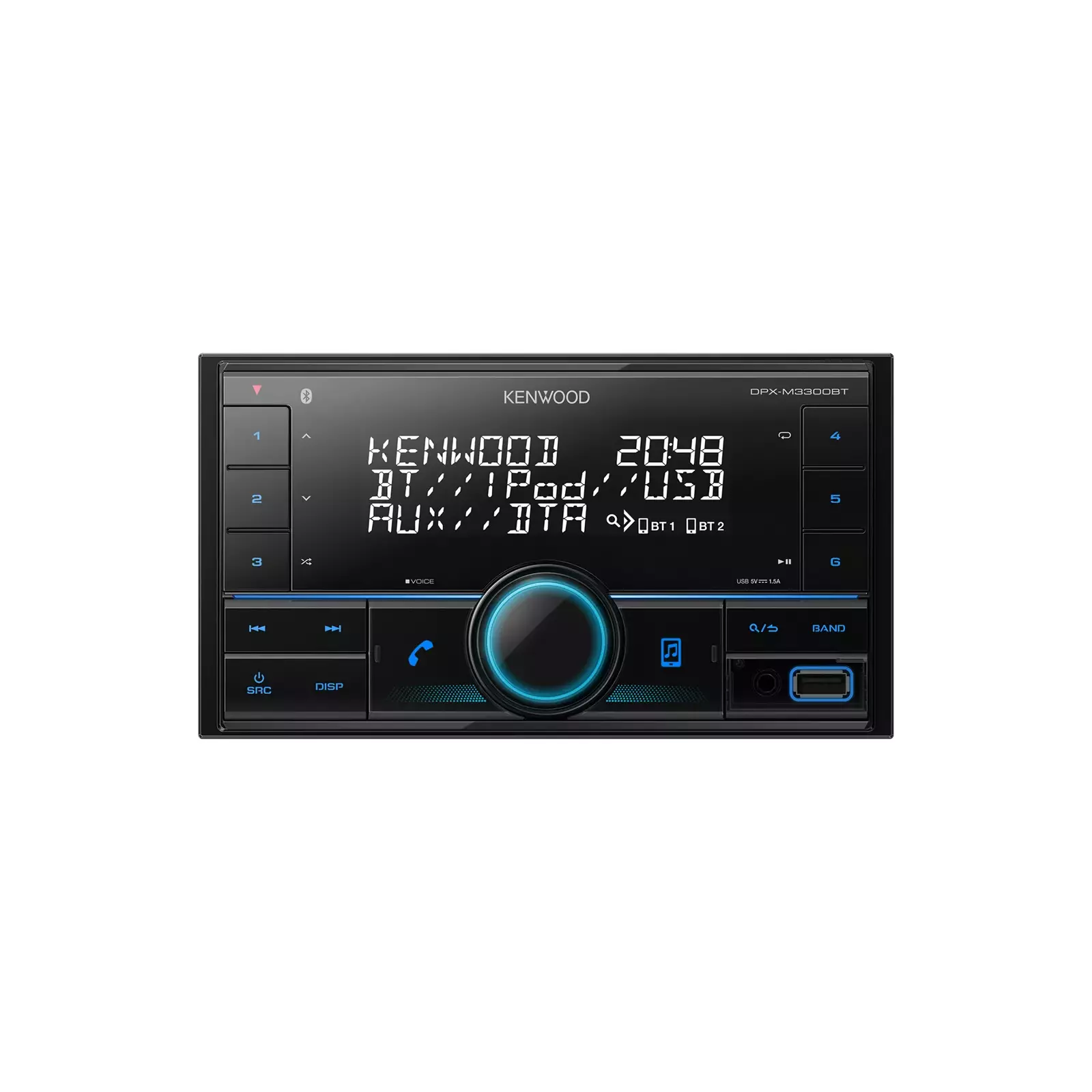 Kenwood Kenwood DPX-M3300BT Photo 1