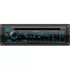 Kenwood Electronics KDC-BT960DAB Melns 2000 W Bluetooth