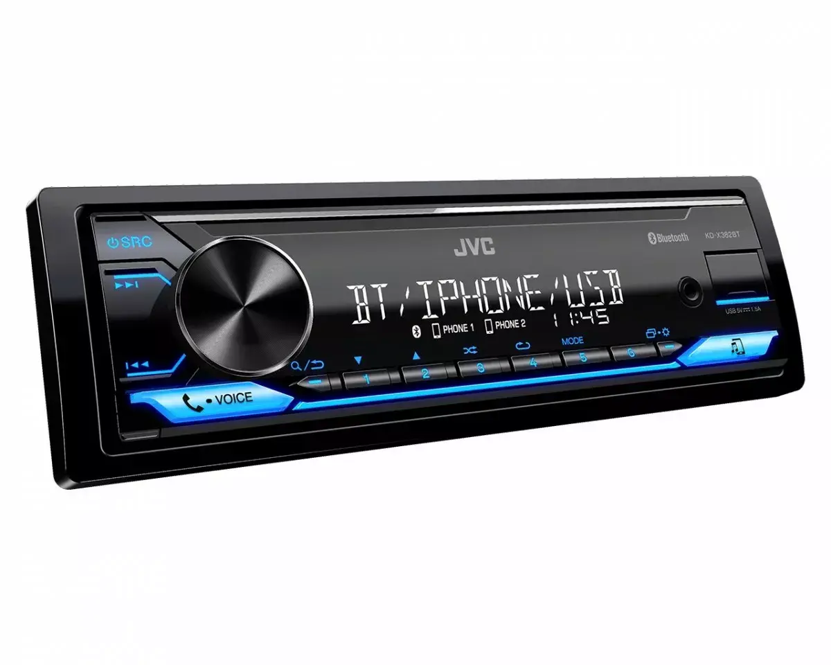 Автомагнитола JVC KDX-382BT Photo 2