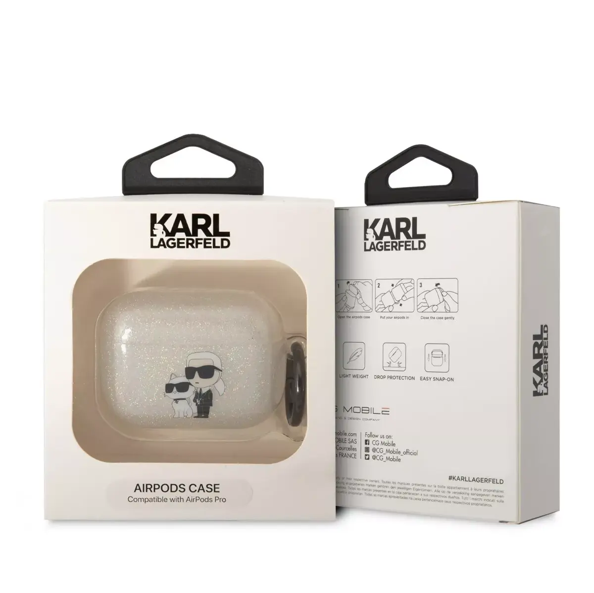 Karl Lagerfeld чехол для AirPods Pro KLAPHNKCTGT Photo 2