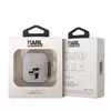 TPU чехол для AirPods Karl Lagerfeld 3D‑логотип Photo 2