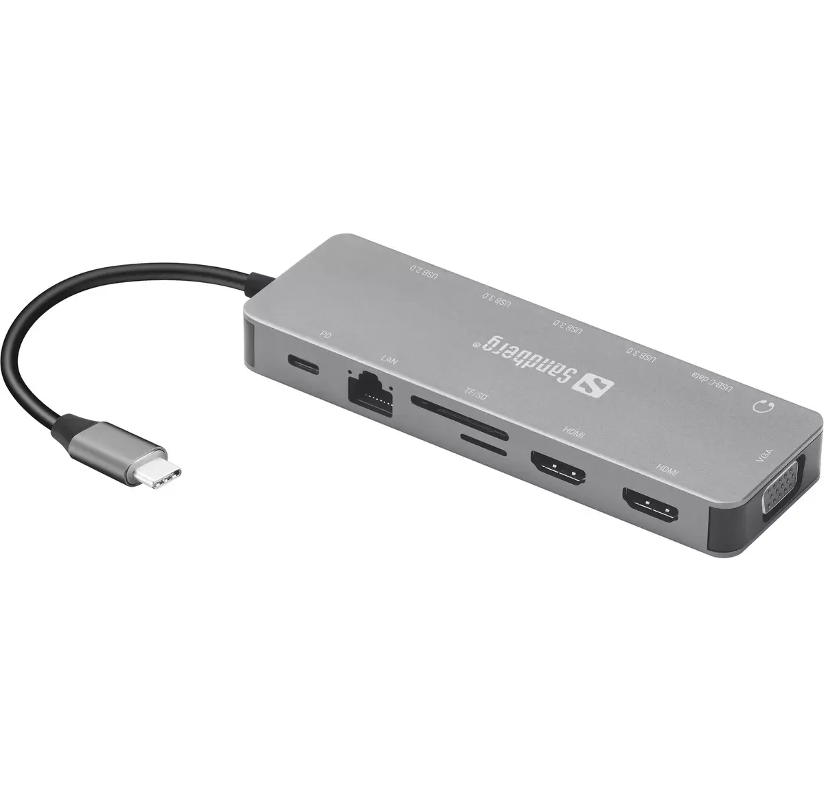 Sandberg USB-C 13-in-1 Travel Dock Photo 2
