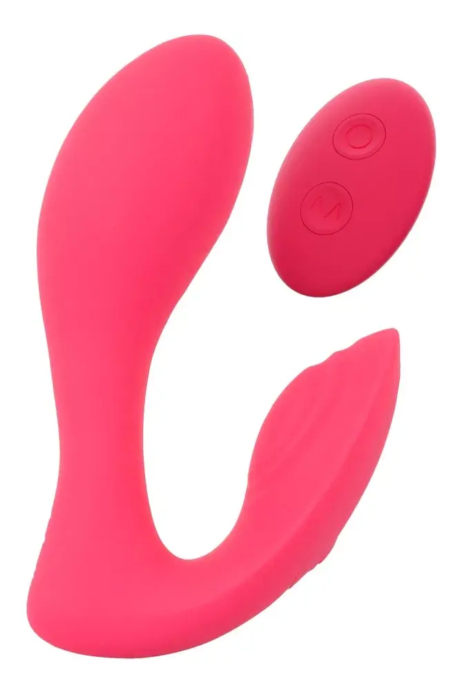 Трусиковый G-spot вибратор Sweet Smile — силикон, 2 мотора Photo 2