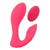 Трусиковый G-spot вибратор Sweet Smile — силикон, 2 мотора Photo 2