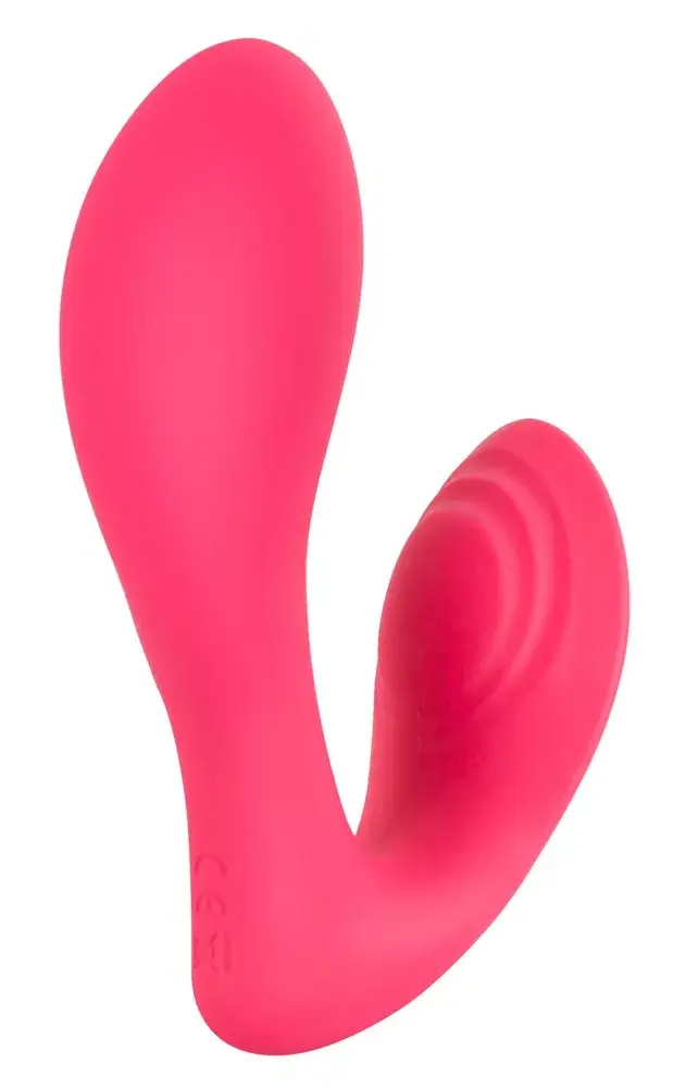 Трусиковый G-spot вибратор Sweet Smile — силикон, 2 мотора Photo 3