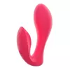 Трусиковый G-spot вибратор Sweet Smile — силикон, 2 мотора Photo 4
