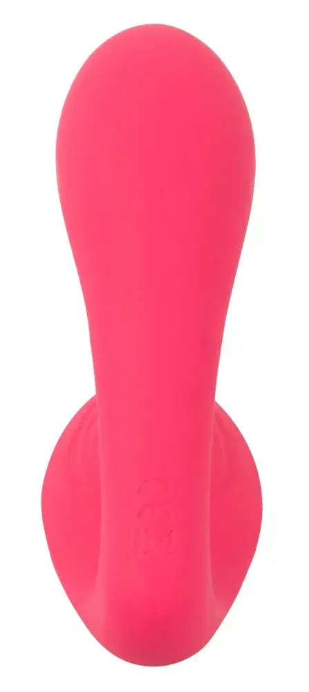 Трусиковый G-spot вибратор Sweet Smile — силикон, 2 мотора Photo 5