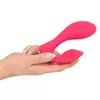 Трусиковый G-spot вибратор Sweet Smile — силикон, 2 мотора Photo 6