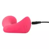 Трусиковый G-spot вибратор Sweet Smile — силикон, 2 мотора Photo 8