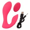 Трусиковый G-spot вибратор Sweet Smile — силикон, 2 мотора Photo 9