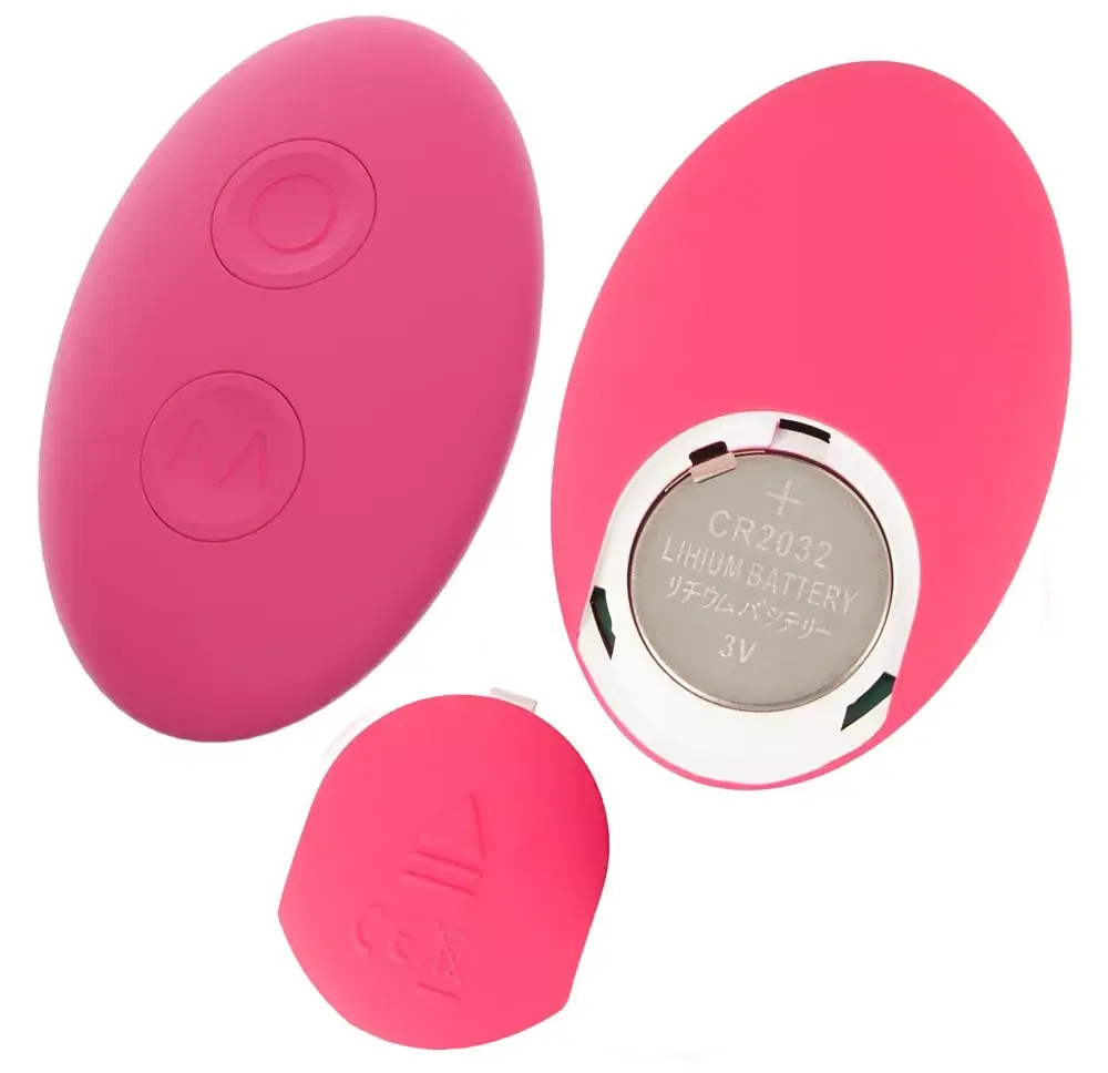 Трусиковый G-spot вибратор Sweet Smile — силикон, 2 мотора Photo 10