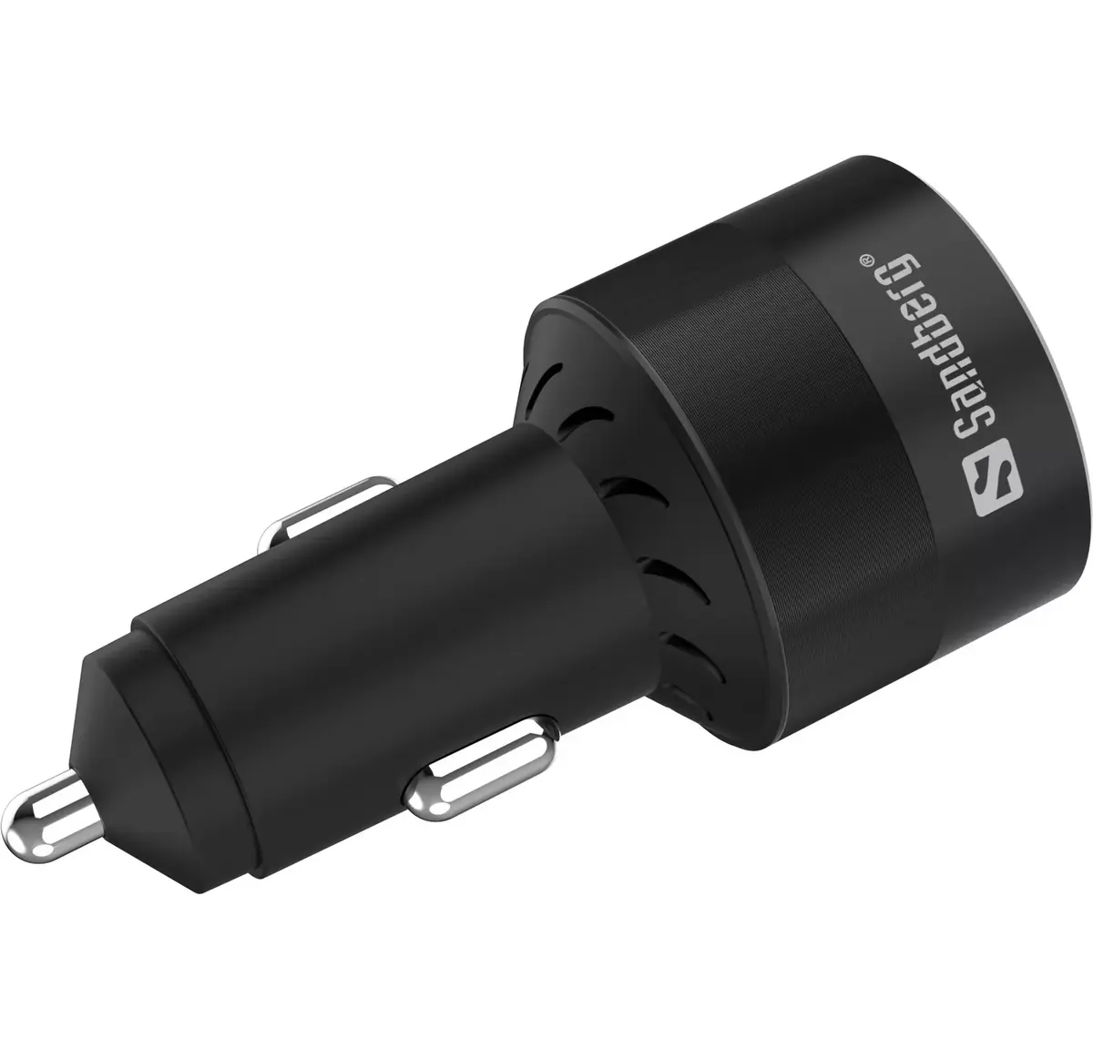 Auto lādētājs Sandberg 3in1 130W USB-C PD Photo 2