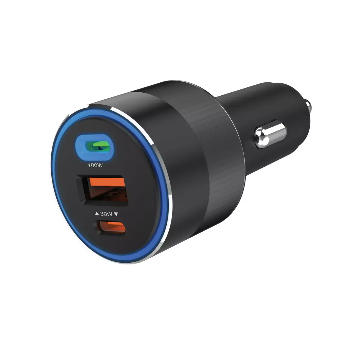 Auto lādētājs Sandberg 3in1 130W USB-C PD Photo 3