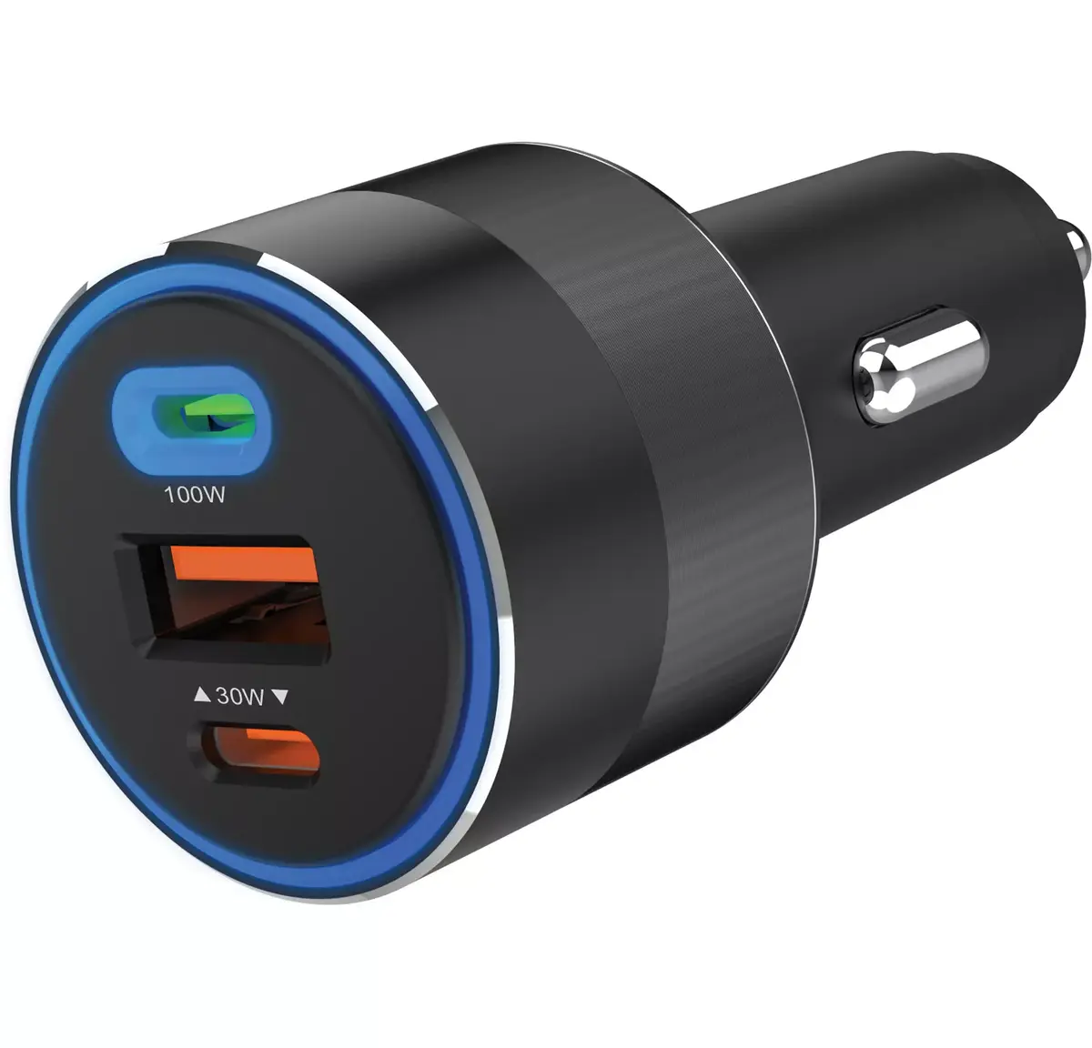Auto lādētājs Sandberg 3in1 130W USB-C PD Photo 4