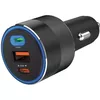 Auto lādētājs Sandberg 3in1 130W USB-C PD Photo 4