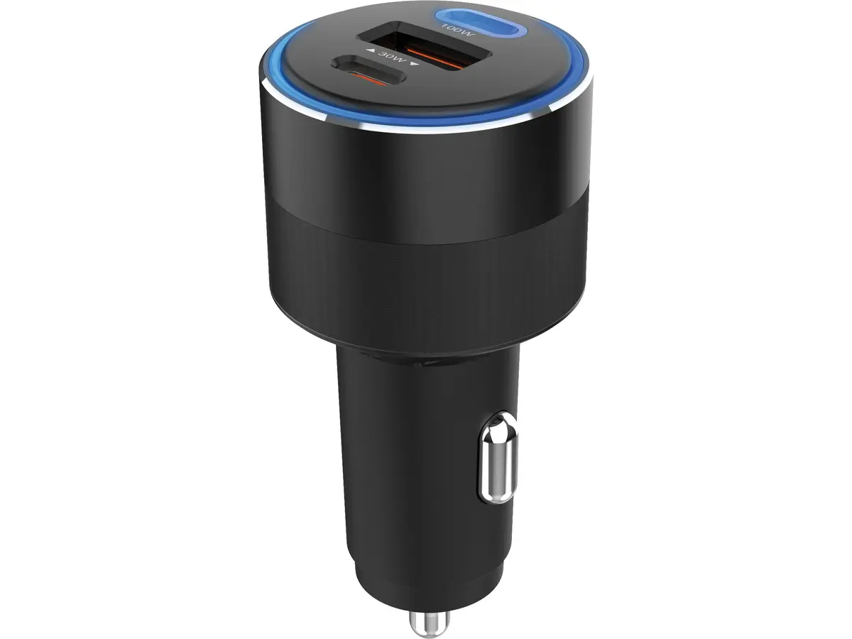 Automašīnas lādētājs Sandberg Car Charger 3in1