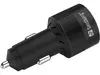 Автомобильное зарядное устройство Sandberg Car Charger 3in1 130W USB-C PD Photo 2