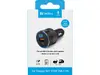 Автомобильное зарядное устройство Sandberg Car Charger 3in1 130W USB-C PD Photo 5