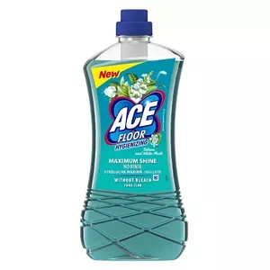 Средство для пола ace Talc White Musk 1 л жидкое моющее средство