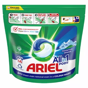 ARIEL капсулы для стирки MOUNTAIN SPRING 44 шт.