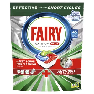 FAIRY PLATINUM PLUS QW GREEN tr.mazg.kaps.45 gab.