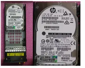Hewlett Packard Enterprise DRV 1.2TB HDD 6G SAS 10K SFF 802274-001-RFB