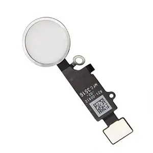 Home button Apple CoreParts MOBX-IP7G-INT-5W Silver iPhone 7 8