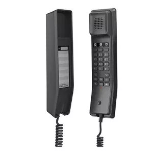 IP телефон Grandstream Networks GHP611W черный 2 линии Wi-Fi