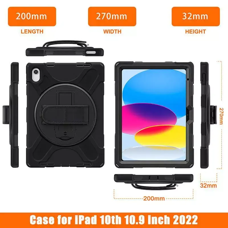 Vāks eSTUFF ES681530-BULK Apple iPad 10.9 2022 Photo 7