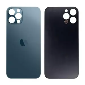 Back housing cover CoreParts Apple iPhone 12 Pro Pacific Blue