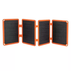 4smarts 456589 mobile device charger Universal Black, Orange Solar, USB Outdoor