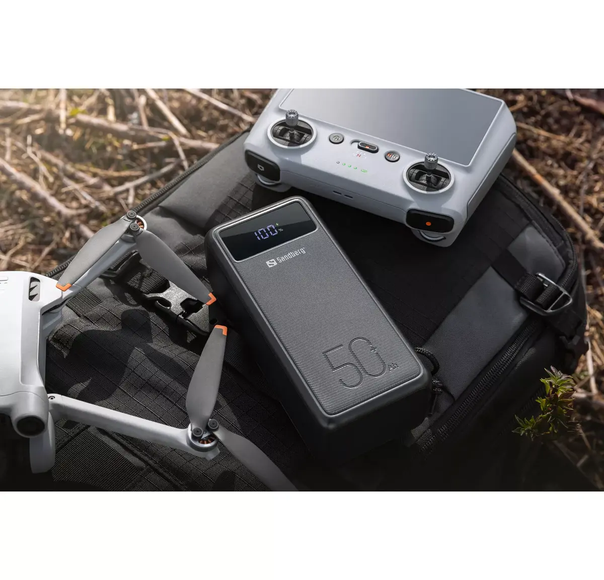 Portatīvais akumulators Sandberg 130W 50000mAh 420-75 Photo 6