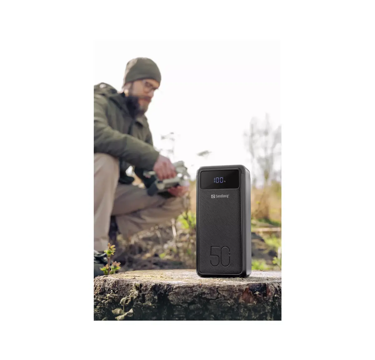 Portatīvais akumulators Sandberg 130W 50000mAh 420-75 Photo 8