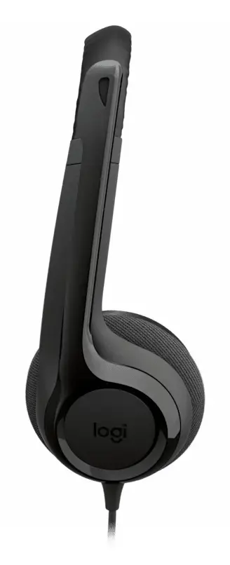Logitech H390 Wired USB Headset Photo 3
