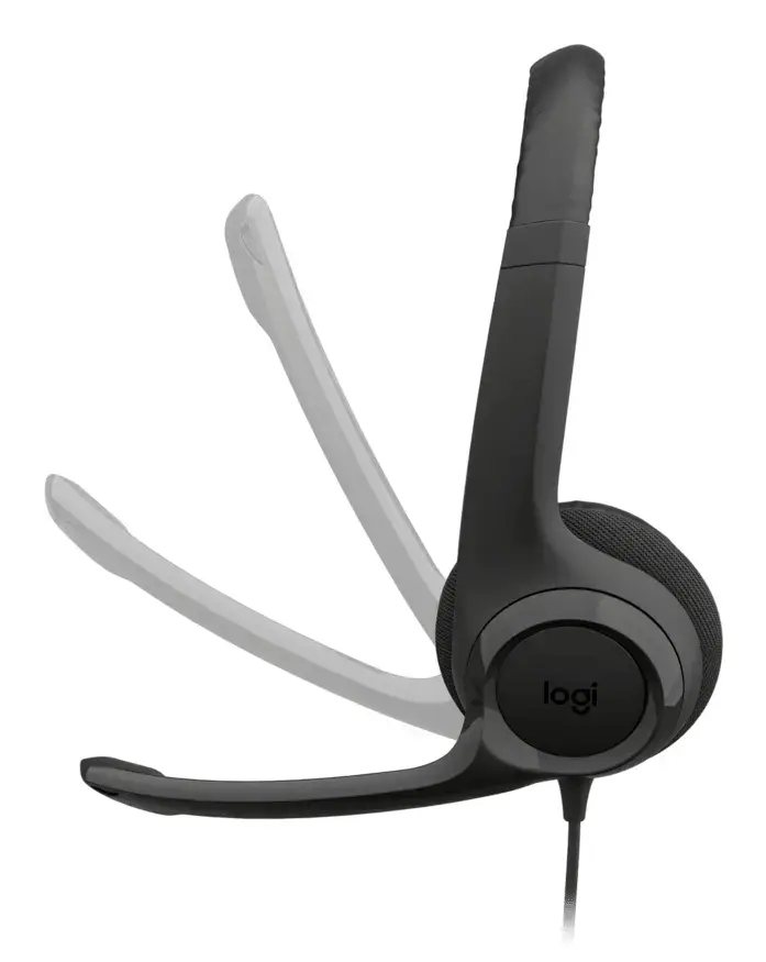 Logitech H390 Wired USB Headset Photo 4