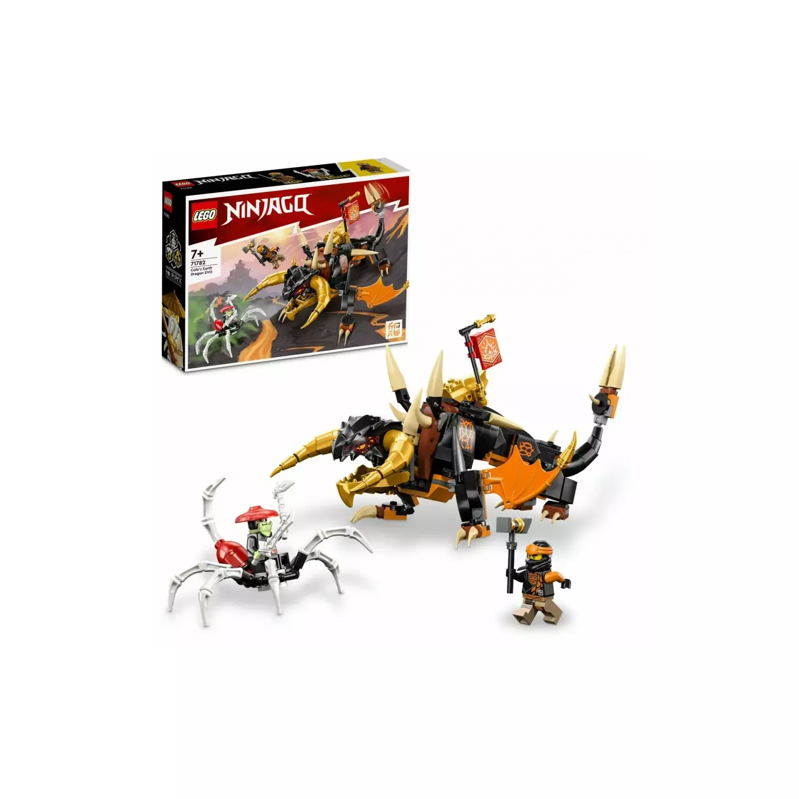 LEGO® NINJAGO® Коул Земной дракон 71782 | AiO.lv