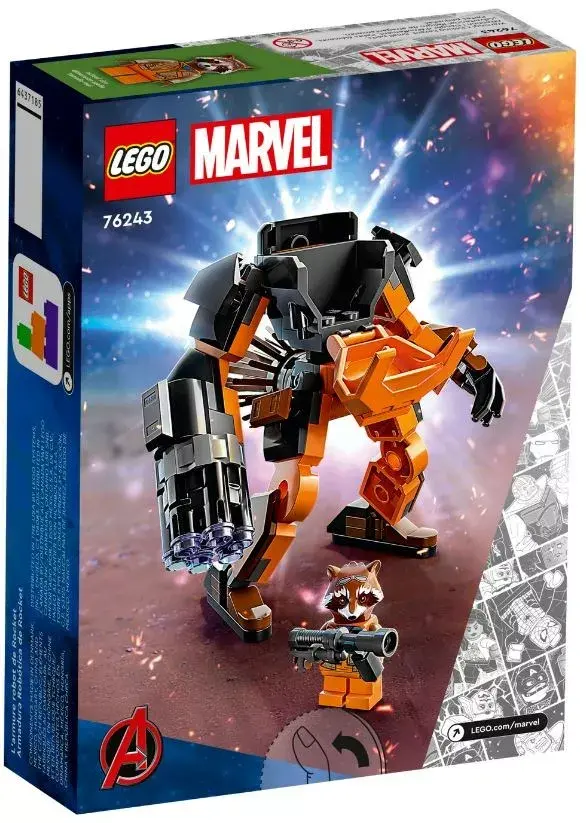 LEGO Marvel Броня-робот Ракеты 76243 Photo 9