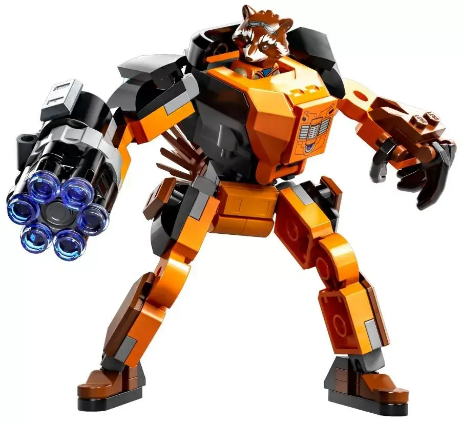 LEGO Marvel Броня-робот Ракеты 76243 Photo 13
