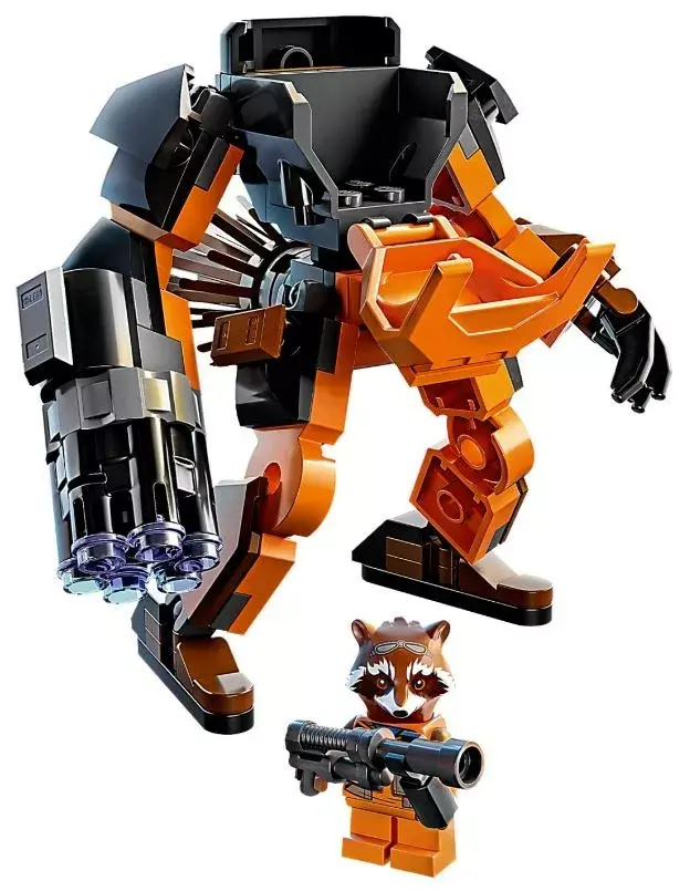 LEGO Marvel Броня-робот Ракеты 76243 Photo 18