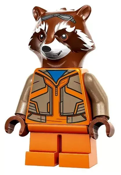 LEGO Marvel Броня-робот Ракеты 76243 Photo 22